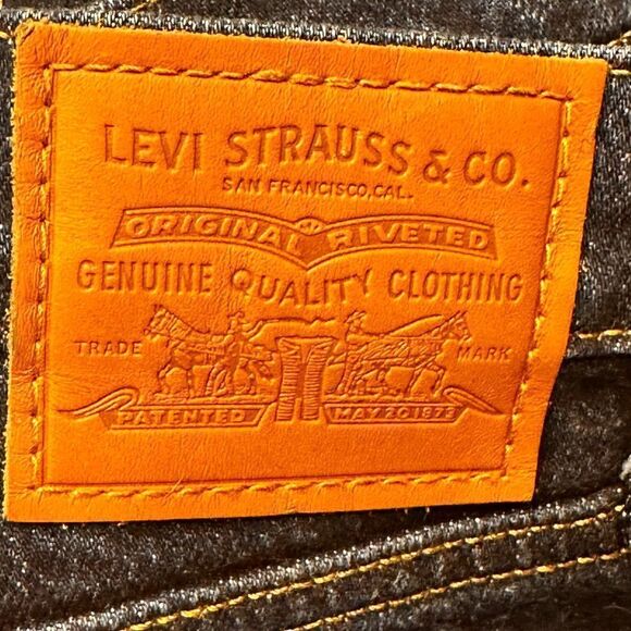 Levi’s Premium Denim Wedgie Jeans Size 27 - Picture 10 of 16